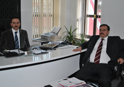 Adnan Bahadır'dan İpekdal'a ziyaret