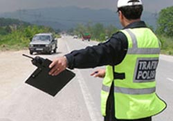 362 sürücüye 49.8 bin YTL ceza