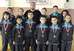 Başarılı taekwondocular