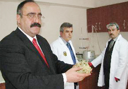 Ormancılar esans üretecek