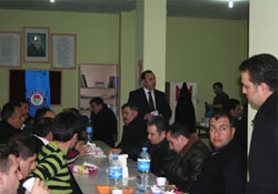 Eğitimciler toplantıda buluştu