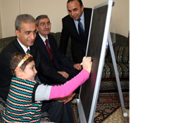Kaymakamdan hediyeyi kaptı