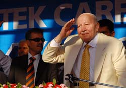 Erbakan'dan mesaj