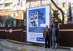 Restorasyon çalışmaları başladı