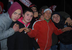 Davullu-zurnalı kutlama