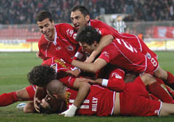 Yıldırım çarptı