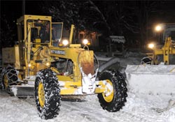 Samsun'da 135 köy yolu ulaşıma kapandı