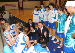 Bandırma mesaisi başladı