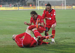 Dört dörtlük Samsunspor