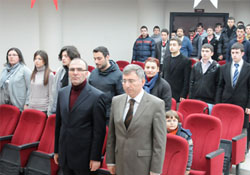 Gençlerin başkanlık yarışı