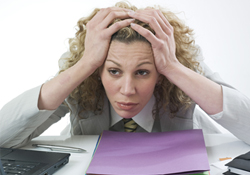 Karne yine kırıklarla dolu!