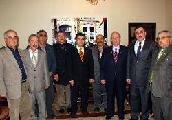 Muharip gaziler yer istedi