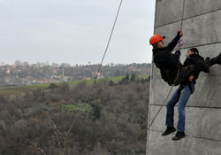 Tatbikat gerçeğini aratmadı
