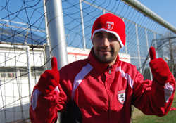 Billy Mehmet'ten galibiyet sözü