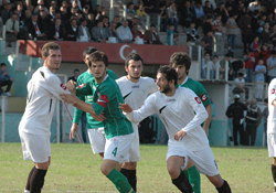 Çarşambaspor'da geri sayım başladı