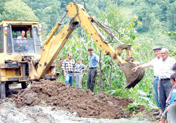 Köylere elektrik piyangosu