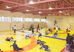 Miniklerin büyük heyecanı