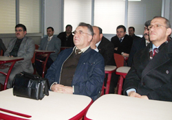 Bafra'da ergonomi semineri