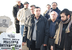 Eski başkan unutulmadı