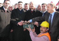 Yeni halin temeli atıldı