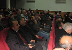 Tarsim toplantıları devam ediyor