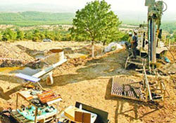 Bafra altın peşinde