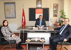 Şahin'den Kızılay ziyareti