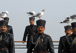 Martıların ''ATA'' sevgisi