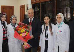 Vali Daşöz'ün ağır konukları