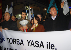 "AK Parti işverenin iktidarıdır"