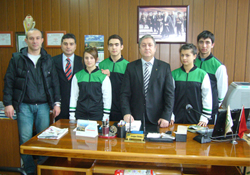 Özoral: Gurur duyuyorum