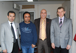 Özyurt'tan DENGE'ye ziyaret