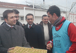 HAS Parti'den ziyaret