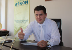 ASKON Irak yollarında