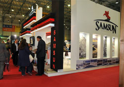 Samsun fuarın gözdesi oldu