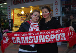 Taraftar şova hazır