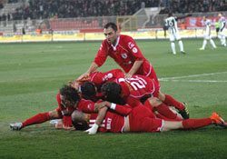 Samsunspor:0- Kartalspor:0