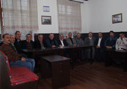 Başkanlar bir araya geldi