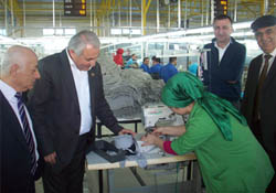 Hocalardan fabrikaya tam not