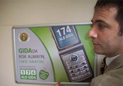 Kavak'ta, ''174 Alo Gıda Hattı'' tanıtımları başladı