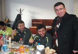 Sizlerle gurur duyuyorum