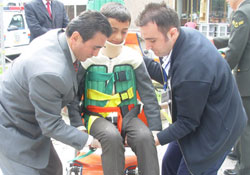 Kavak'ta 'Trafik Haftası' kutlandı