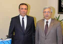 Başkan Genç'e anlamlı ziyaret