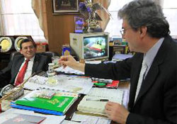 Çayın tableti ve şurubu da yapıldı