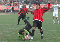 Bafraspor moral bozmuyor