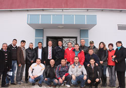 Atıcılık kursu sona erdi