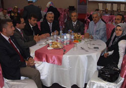 AK Partili gençlerden dayanışma yemeği