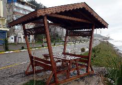 İnebolu'da dev dalgalar