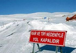 41 köyle ulaşım kesildi