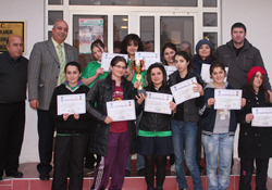 GSİMDEN BAŞARILI SPORCULARA ÖDÜL